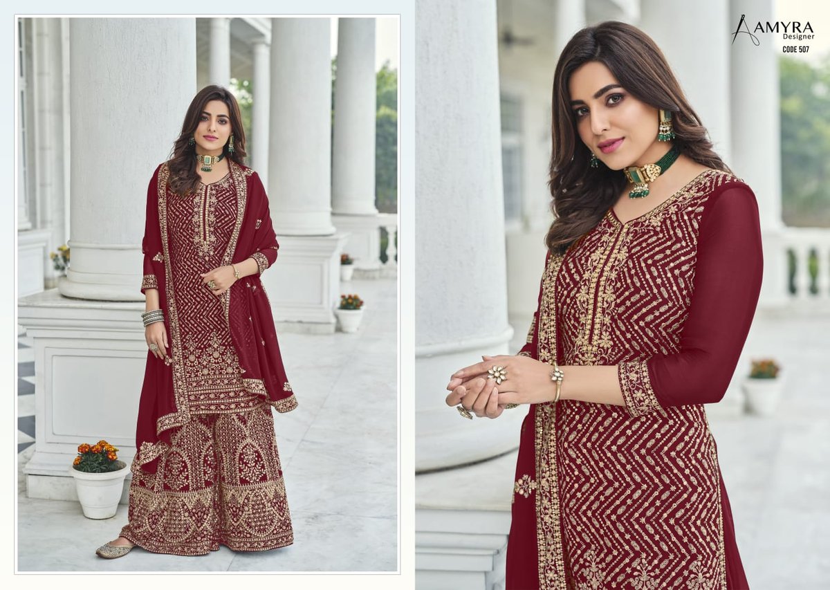 Aamyra Designer Sofiya Vol-2 505-508 Series 3