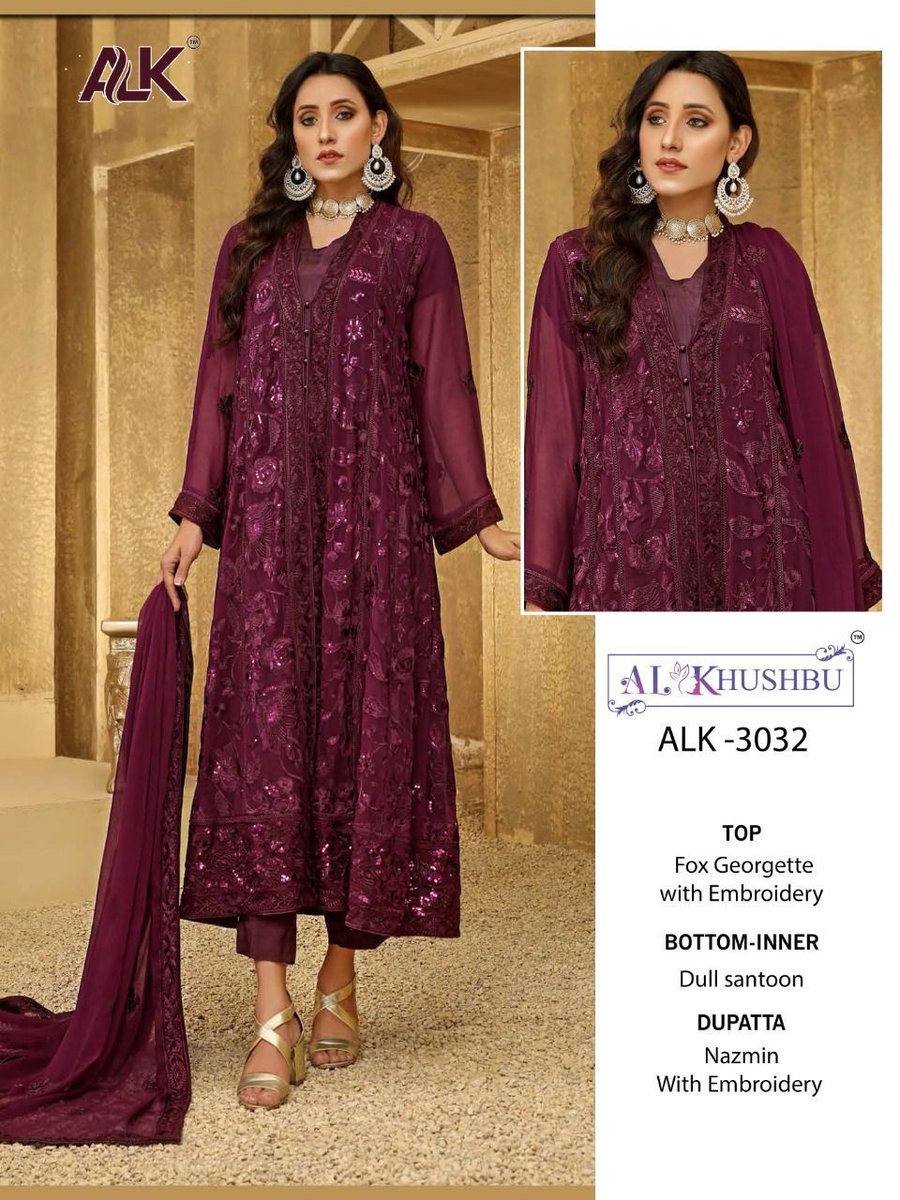 AL Khushbu Afreen Vol-1 3031-3032 Series 2