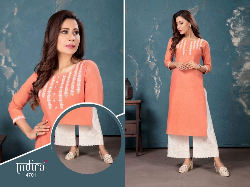 Indira Apparel's Gulberg 4701-4706 Series 1