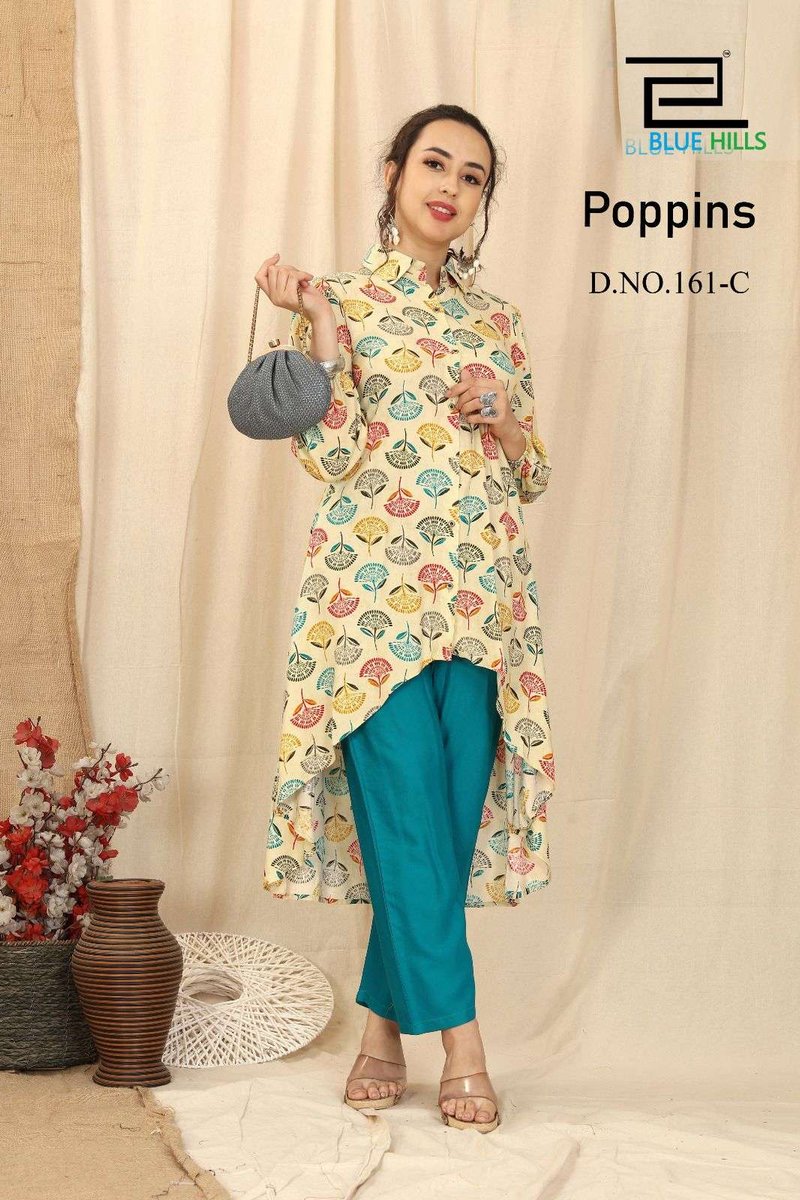 Blue Hill Poppins 161 Colors 3