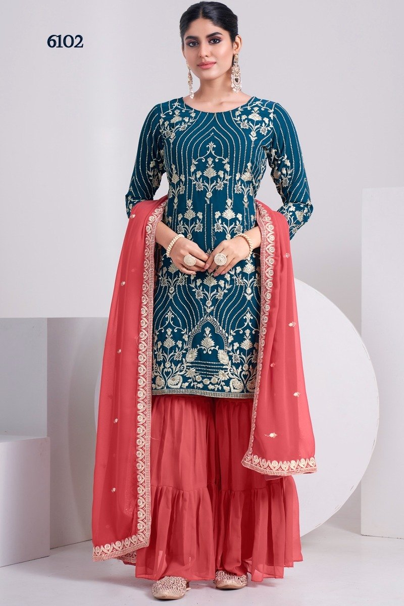 Aahvan Design Paradise 6101-6104 Series 2