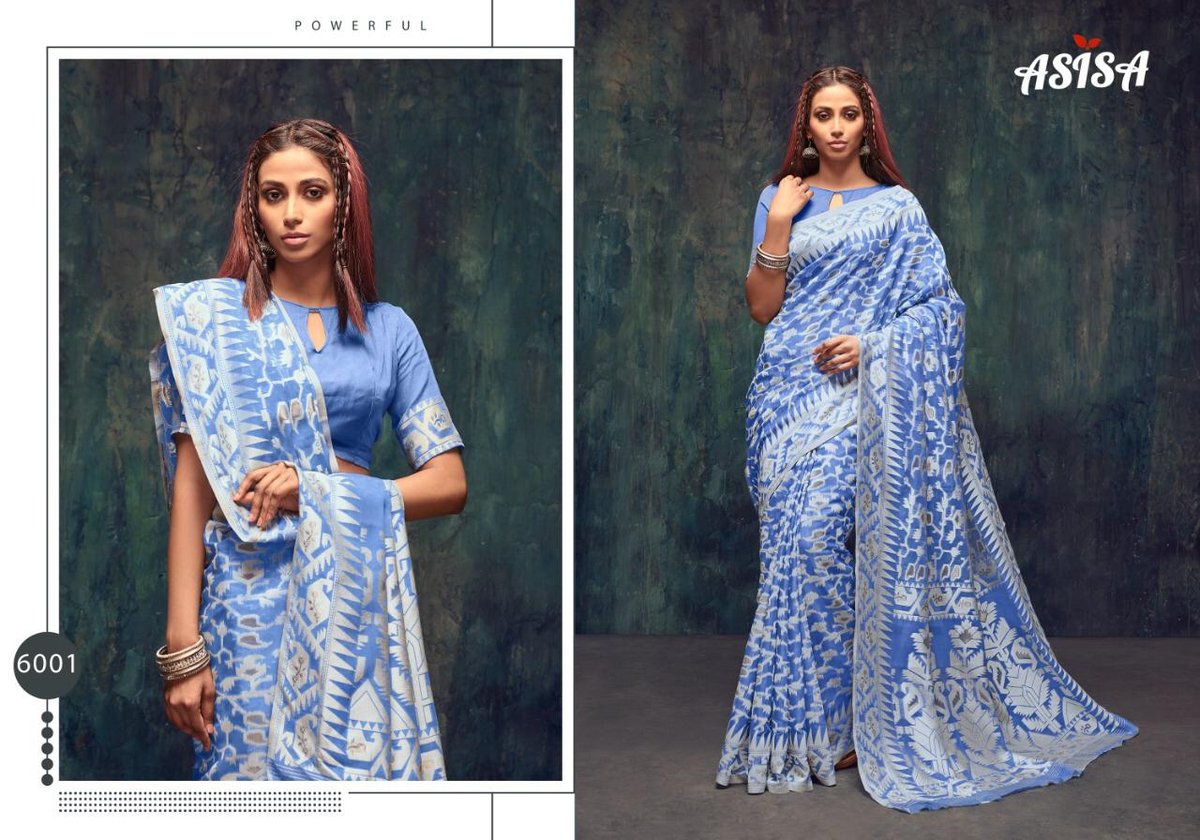 Asisa Saree Nayantara 6001-6006 Series 1