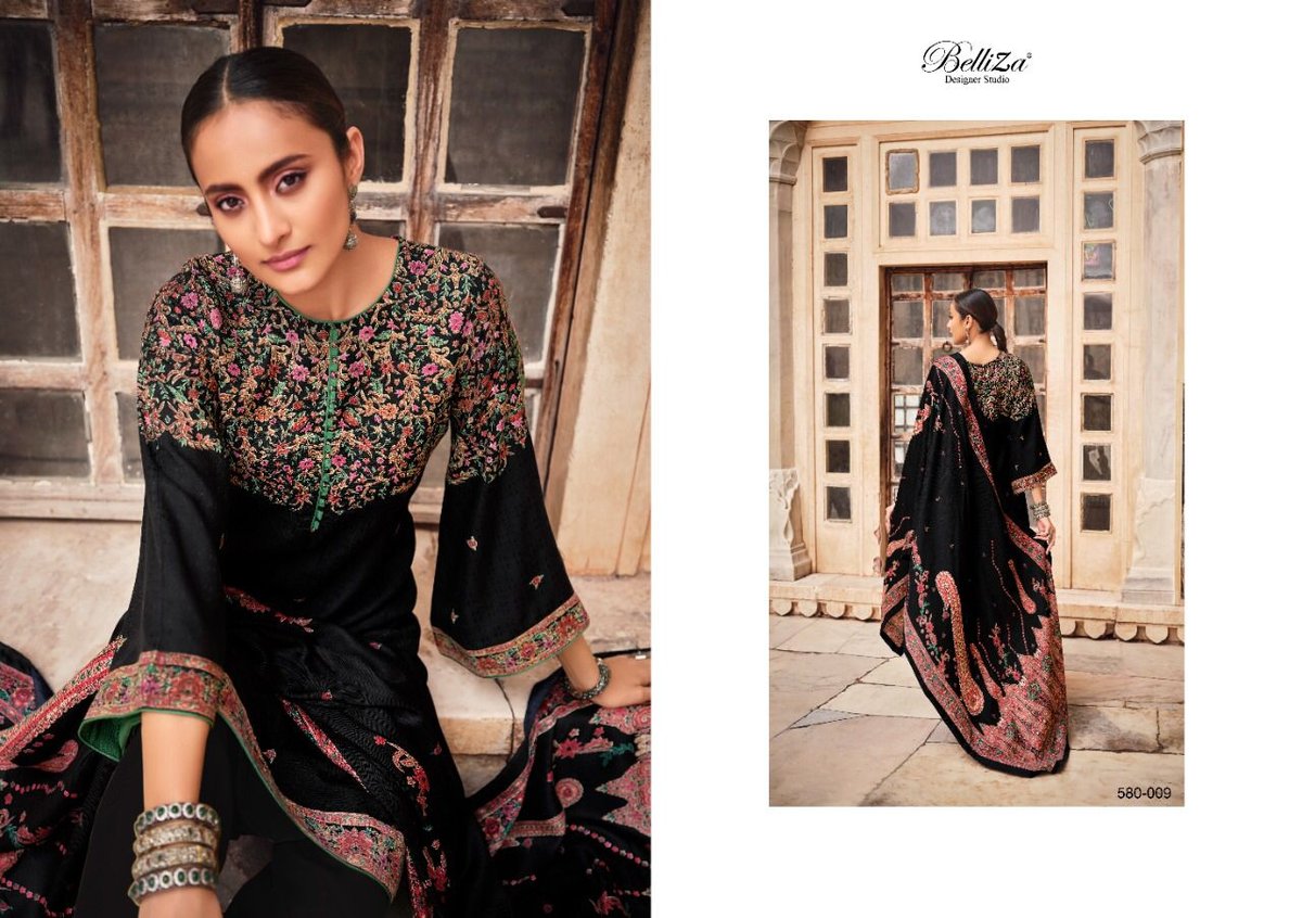 Belliza Designer Kashmiriyat 580-001 to 580-010 Series 9