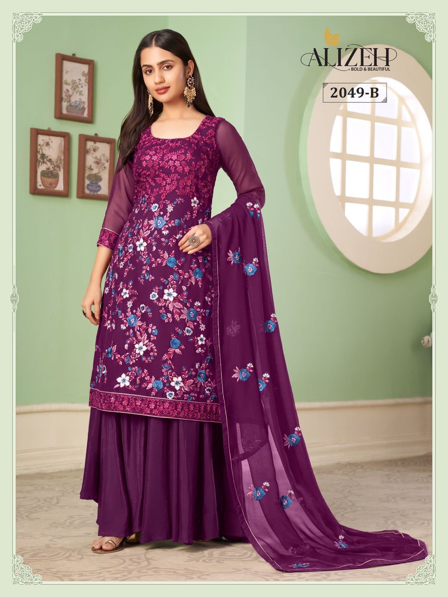 Alizeh Zaida Vol-10 2048-2050 Series Colors 6