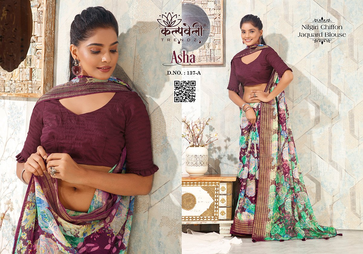 KALPVELLY TRENDZ ASHA 137-A TO 137-D 1