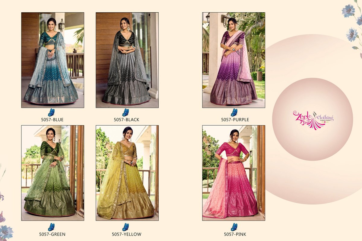 ZEEL CLOTHING KIMAYA 5057 7
