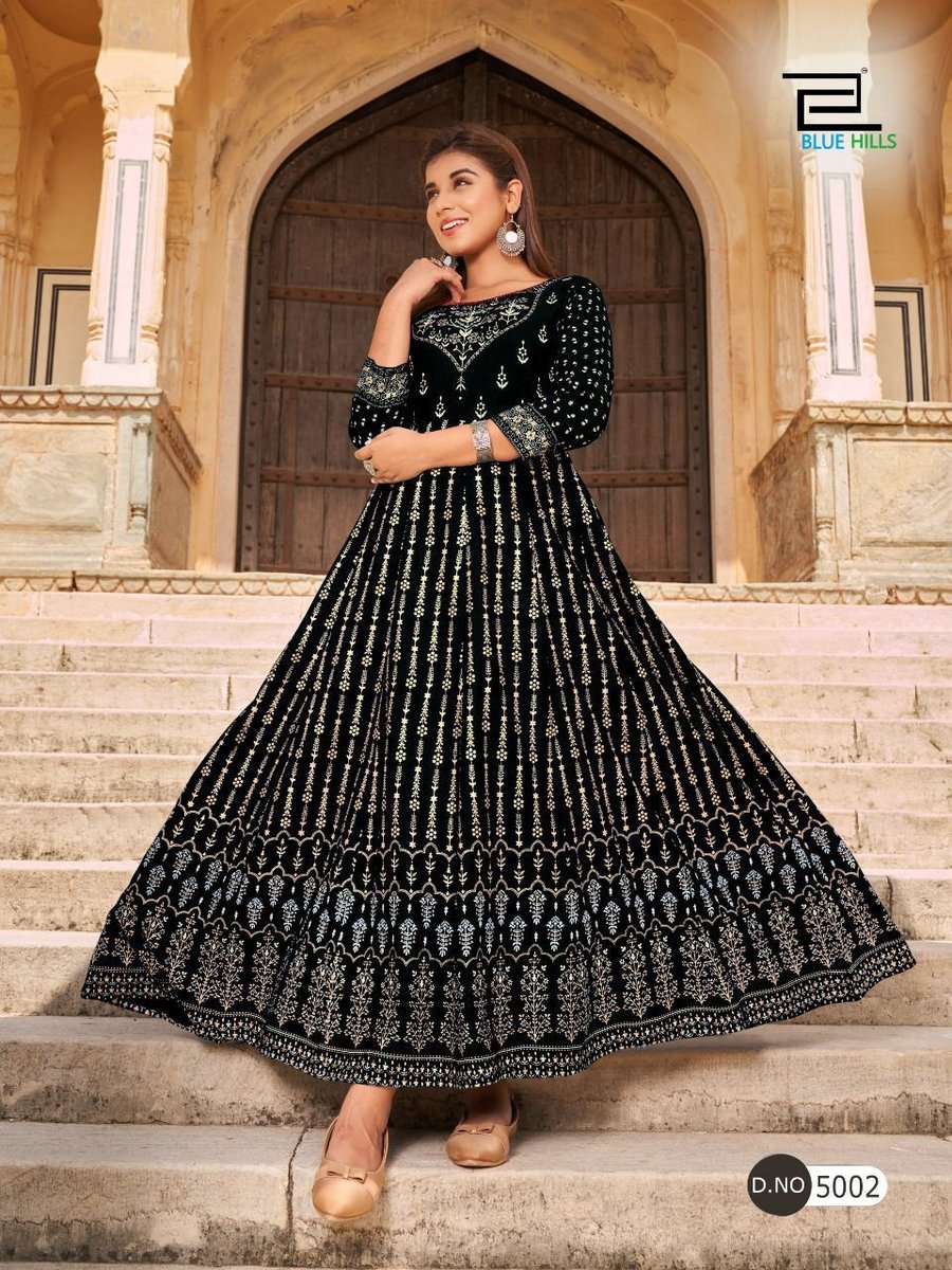 Blue Hills Leela Vol-5 5001-5006 Series 2