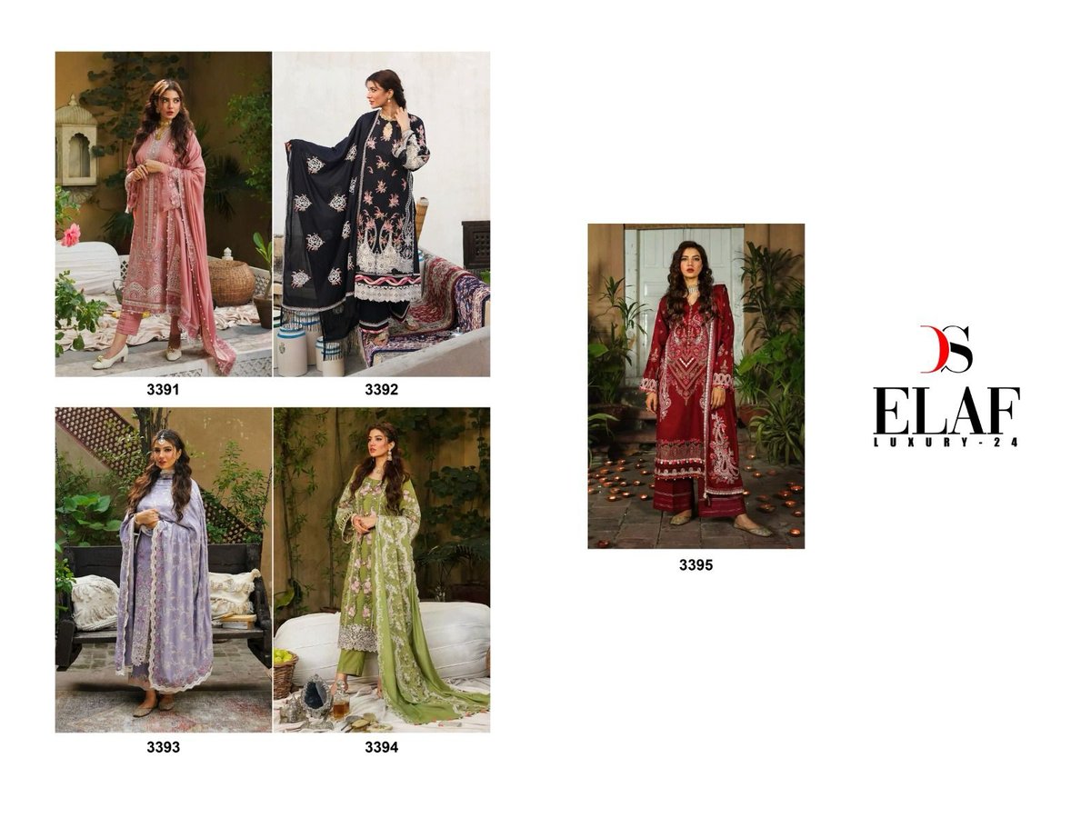DEEPSY SUIT ELAF LUXURY-24 3391 TO 3395 6