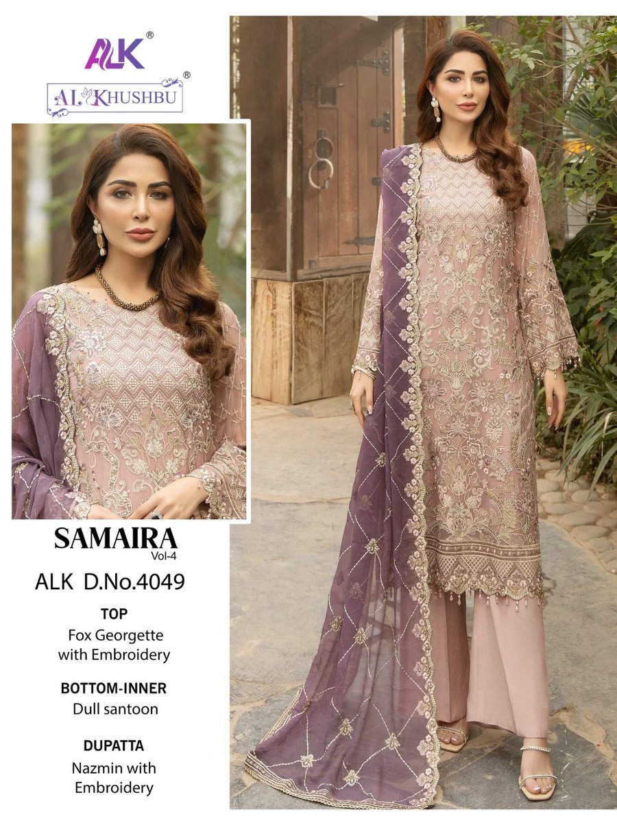 AL Khushbu Samaira Vol-4 4047-4049 Series 3