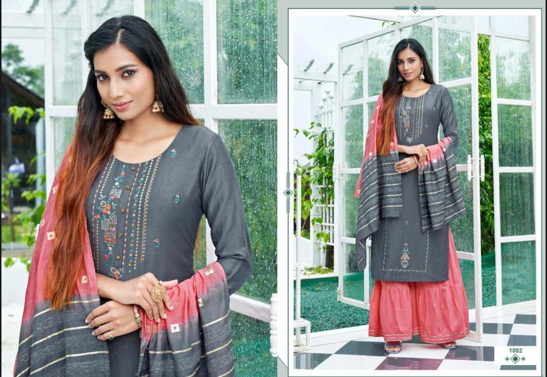 Amaaya Garments Pleasant 1001-1008 Series 2