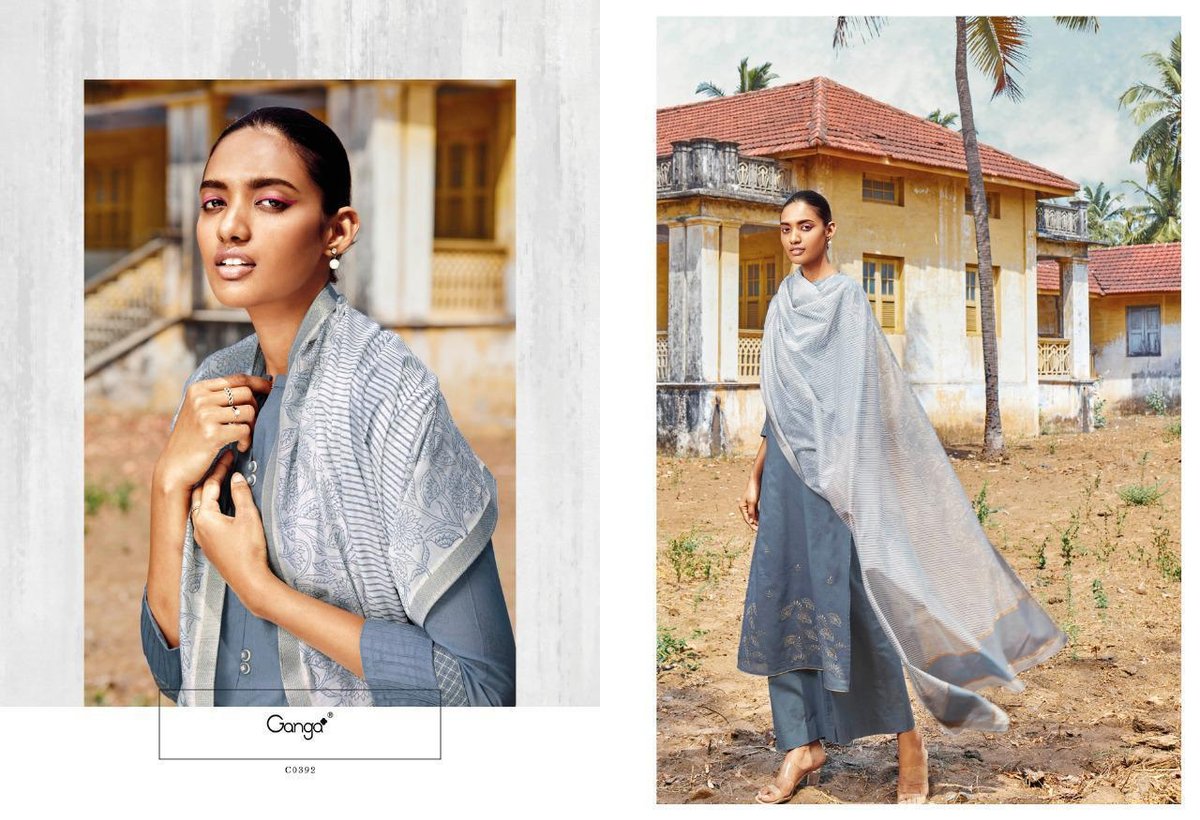 Ganga Antique Mystery 392-397 Series 1