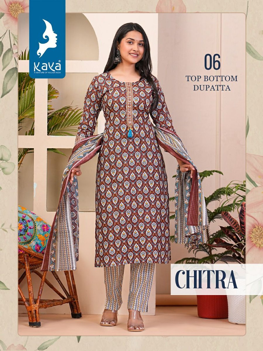 KAYA KURTI CHITRA 01 TO 08 6