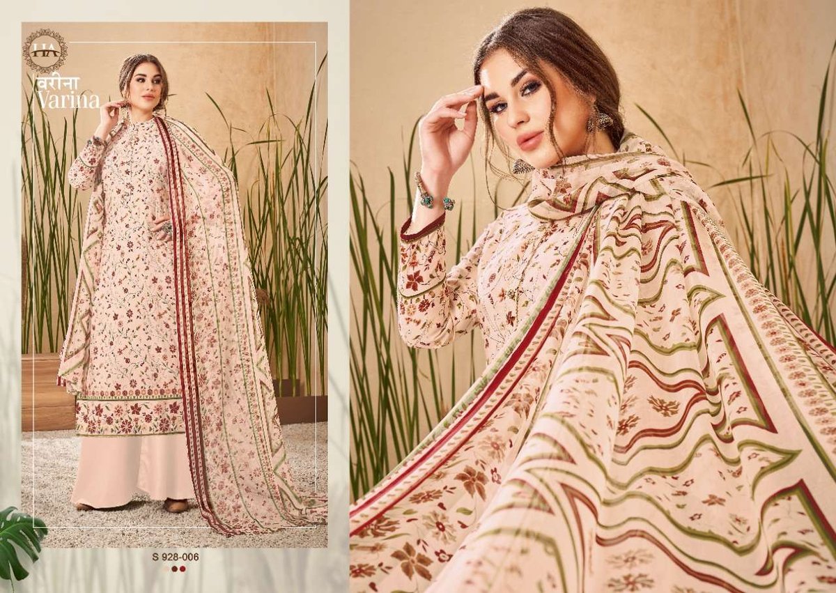 Harshit Fashion Varina 928-001 to 928-008 Series 6