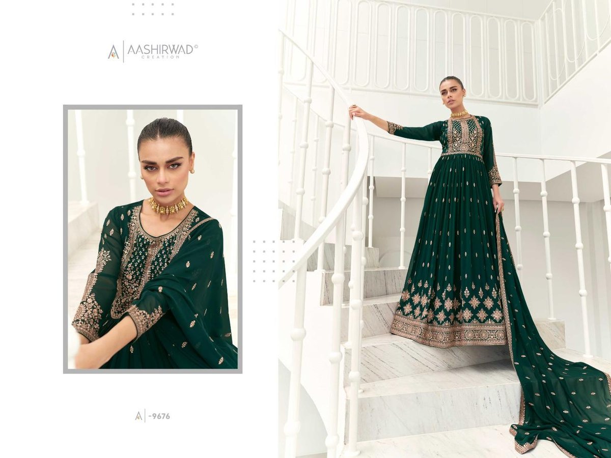 Aashirwad Creation 9675-9679 Series 2