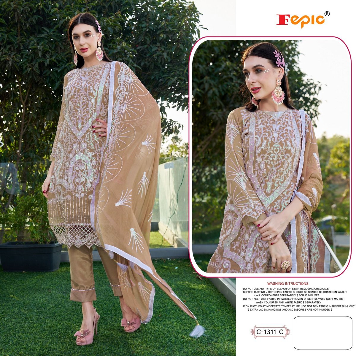 Fepic Rosemeen C-1311 Colors 3