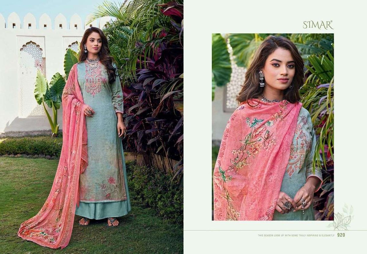 Glossy Simar Saaz 913-920 Series 8