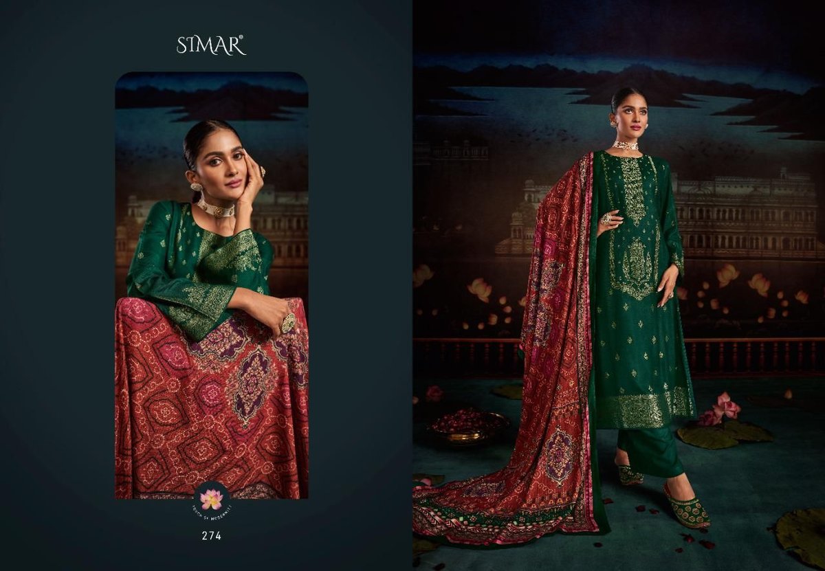 Glossy Simar Naayab 270-275 Series 5
