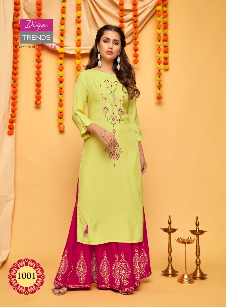 Diya Trendz Fashion Mania Vol-1 1001-1006 Series 1