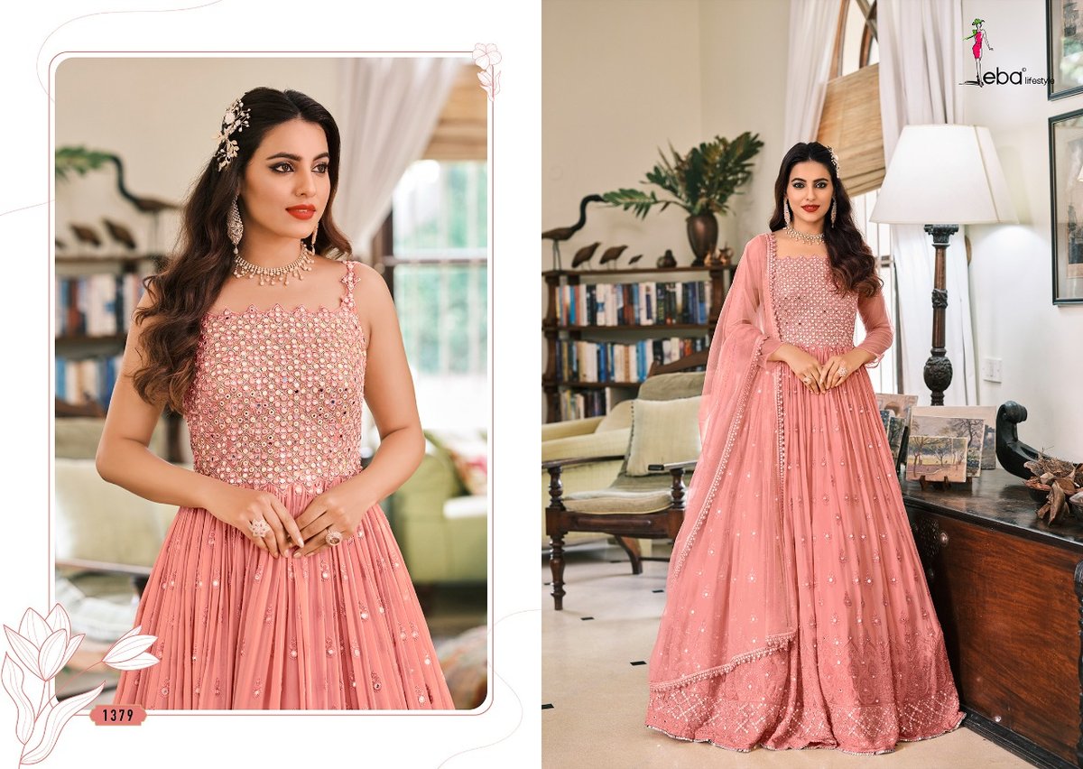 Eba Lifestyle Prime Rose Vol-4 1379-1382 Series 1