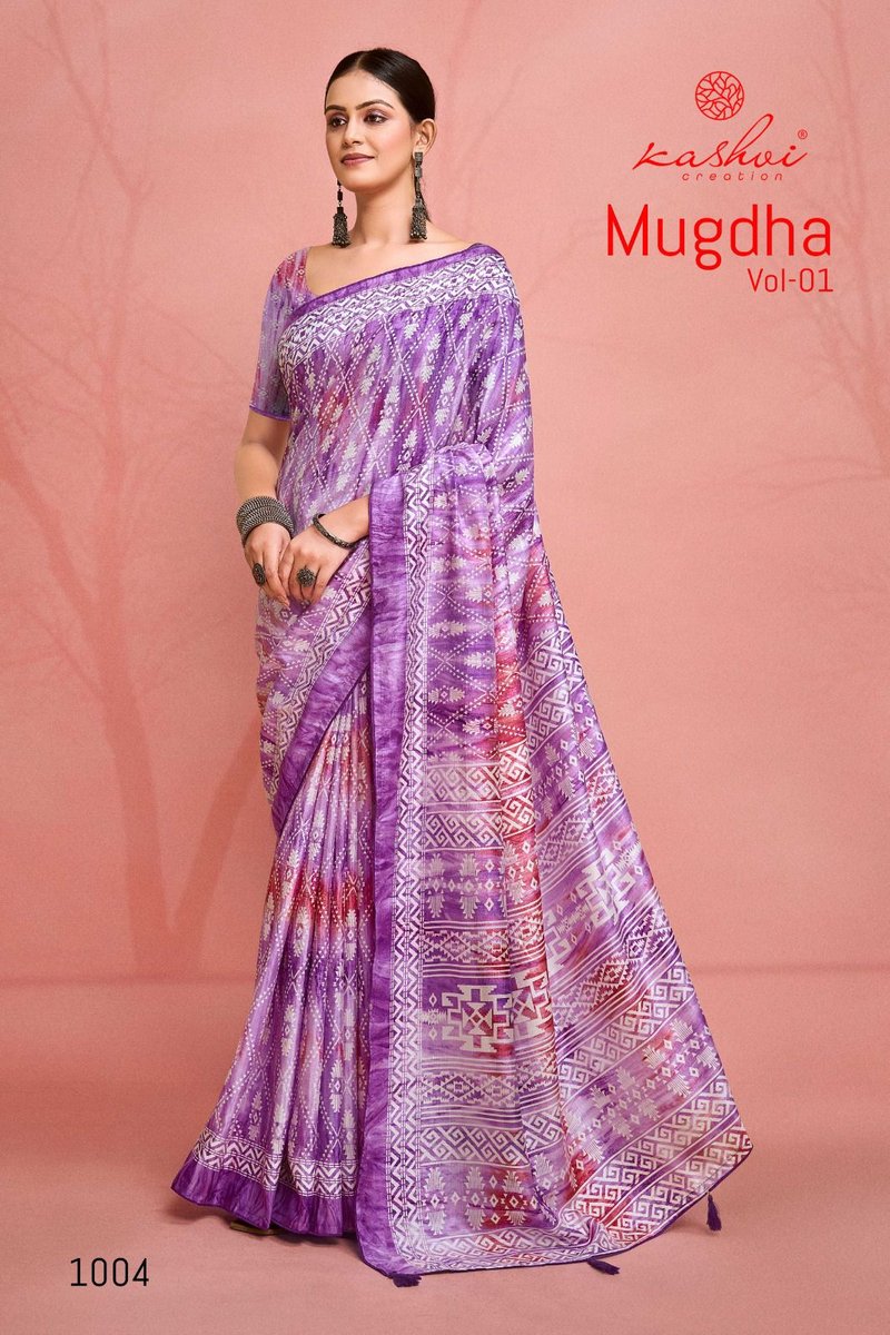 KASHVI CREATION MUGDHA VOL-1 1001 TO 1008 4