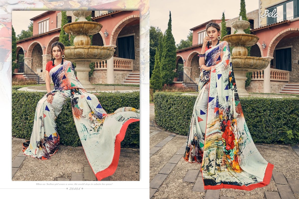 Bela Fashion Silky Vol-7 26460-26468 Series 5