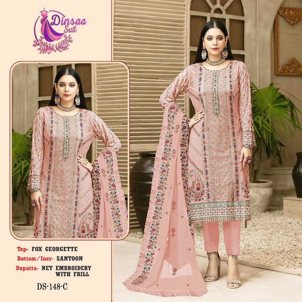 Dinsaa Suit DS-148 Colors 3