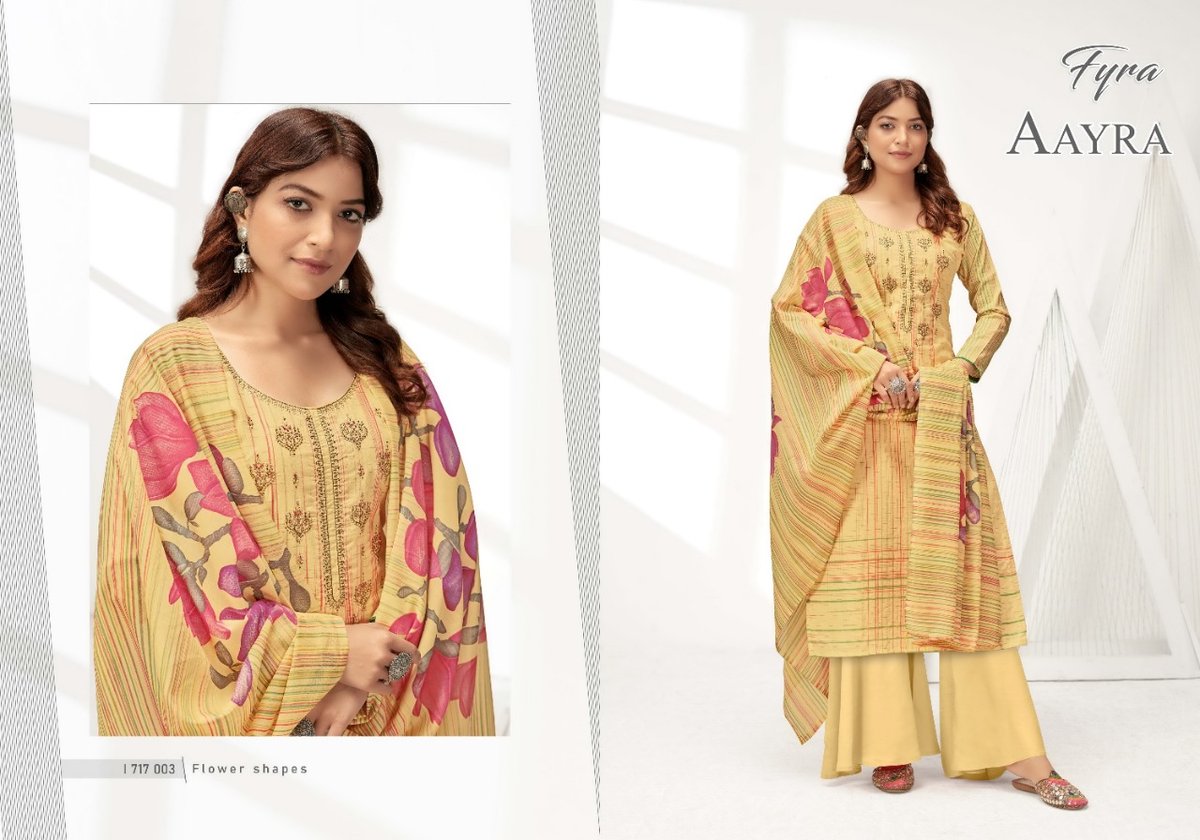 Alok Suits Fyra Aayra 1717-001 to 1717-010 Series 3