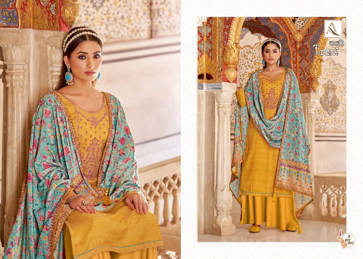 Alok Suits Taani 857-001 To 857-010 Series 2
