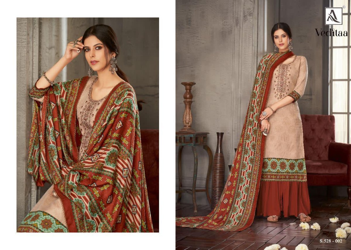 Alok Suits Veditaa 528-001-528-010 Series 2
