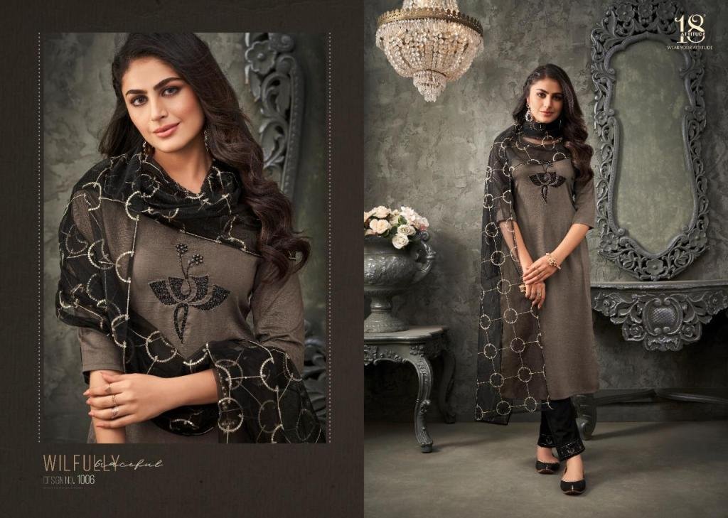 18 Attitude Womaniya 1001-1007 Series 6