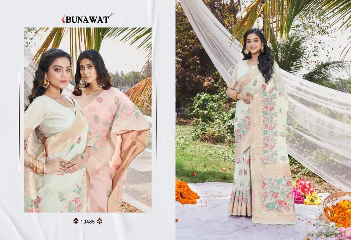 BUNAWAT FEMINA COTTON VOL-02 10485 TO 10490 1