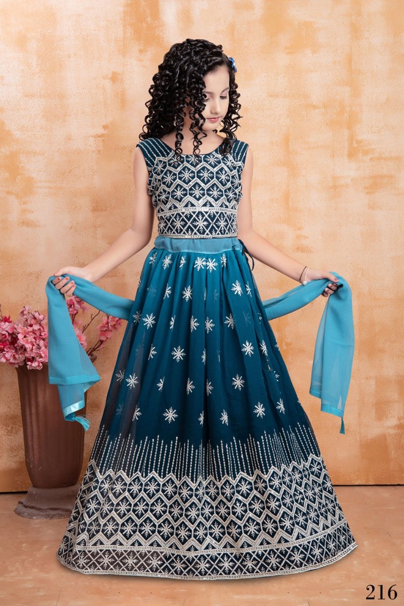 Alka Children Wear Aaradhna Vol-27 215-217 Series 2
