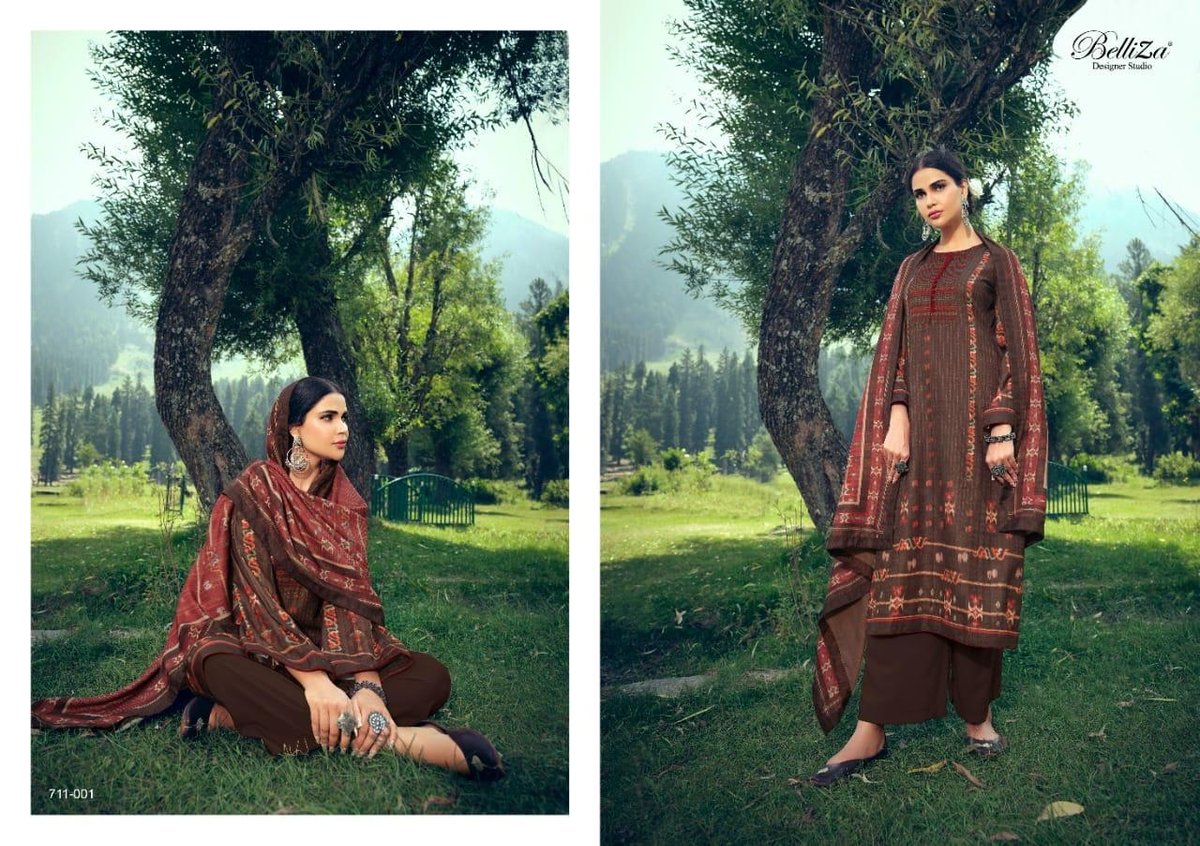 Belliza Designer Stella 711-001 to 711-008 Series 1