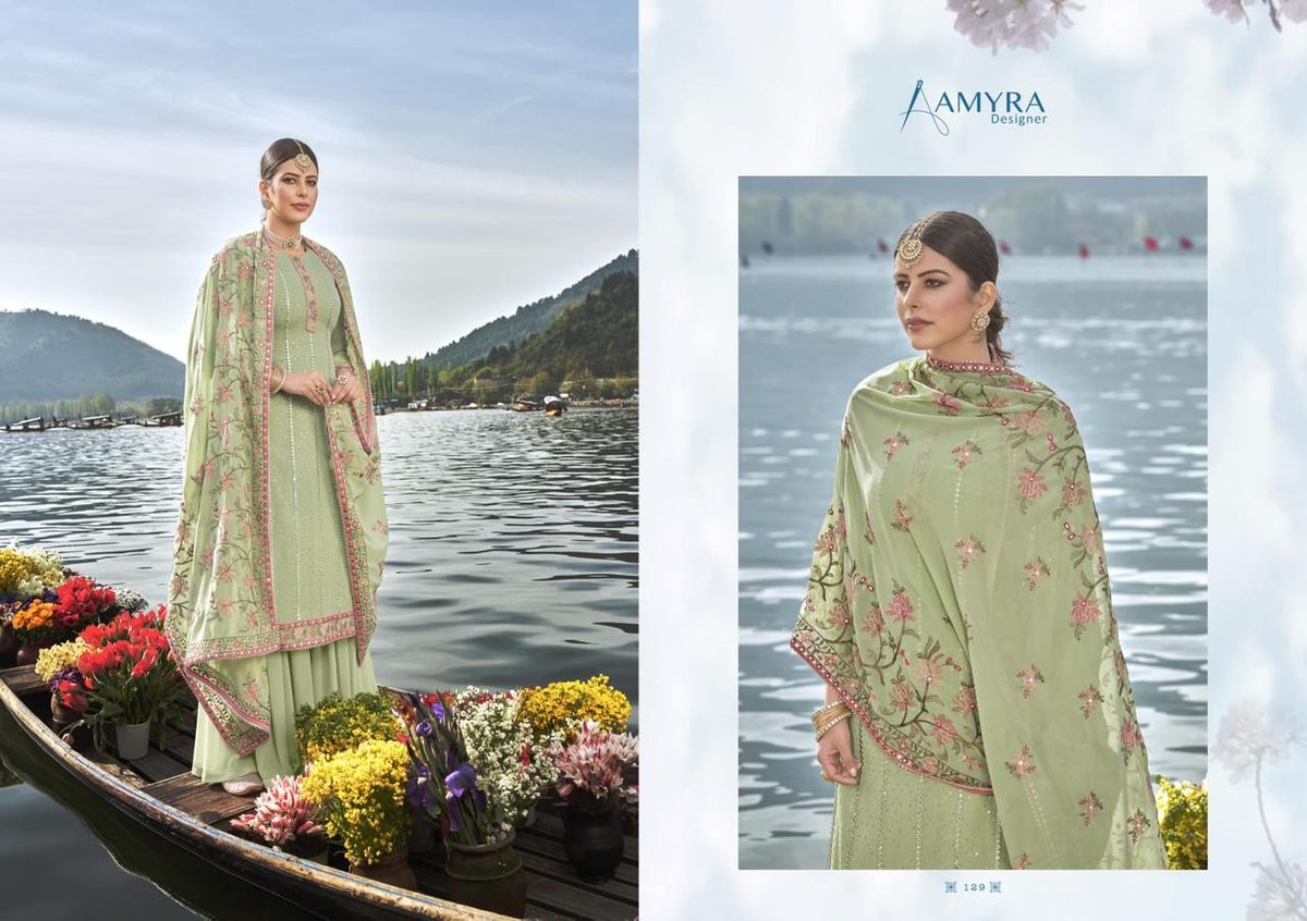 Amyra Designer Aaina Vol-6 126-129 Series 4