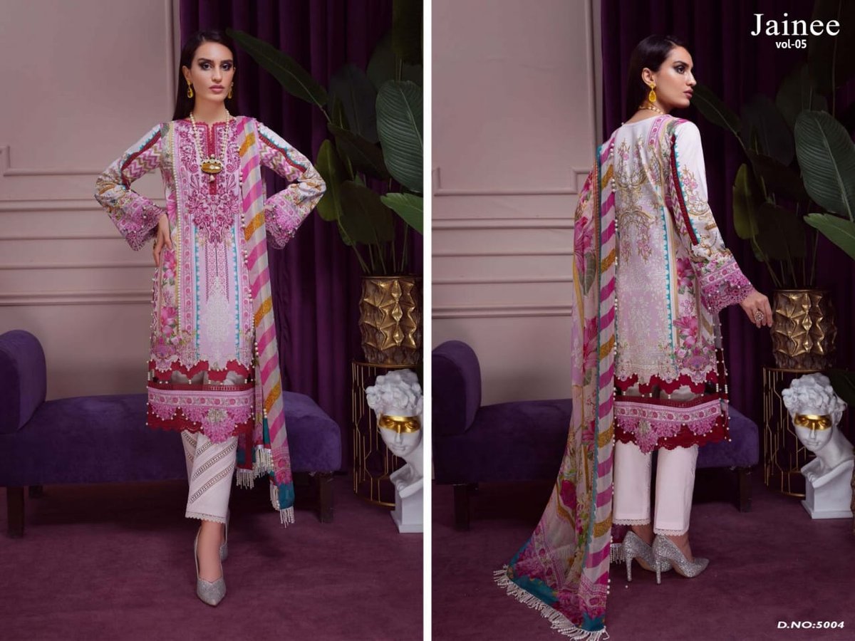 Agha Noor Jainee Vol-5 5001-5008 Series 4
