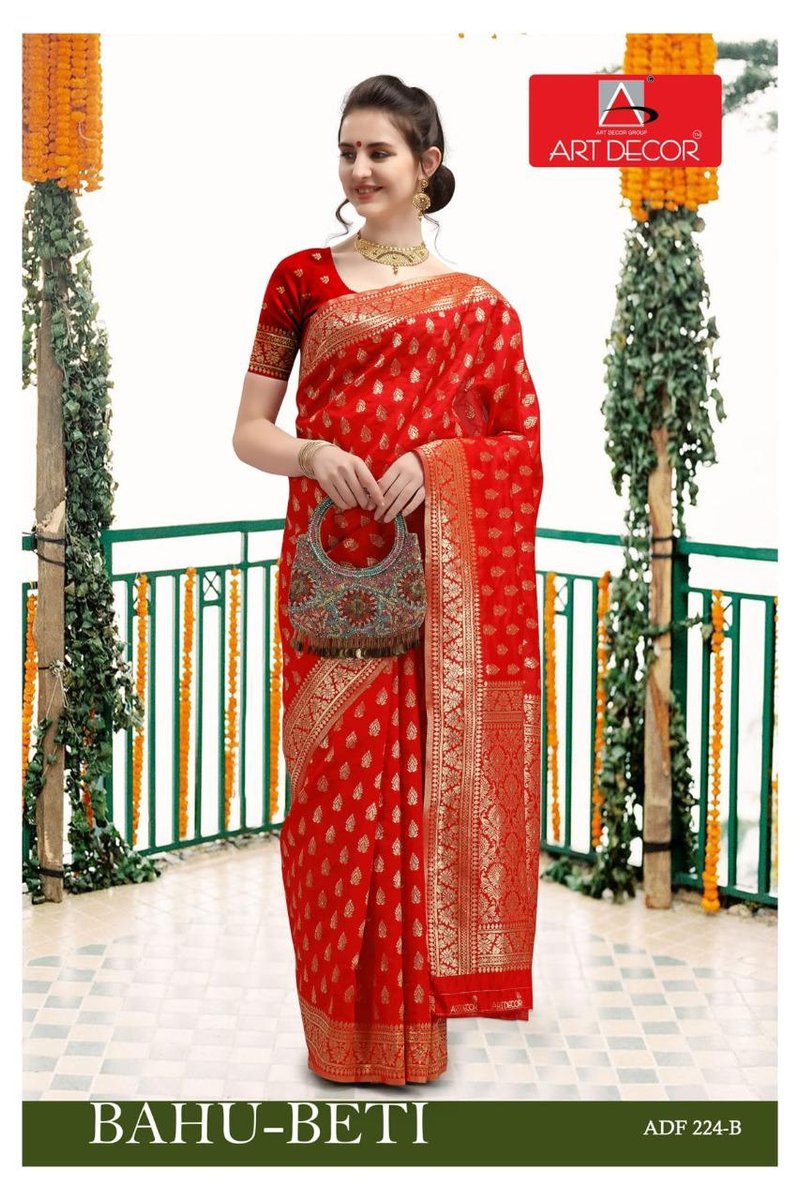 Art Decore Bahu Beti ADF-224 Colors 2