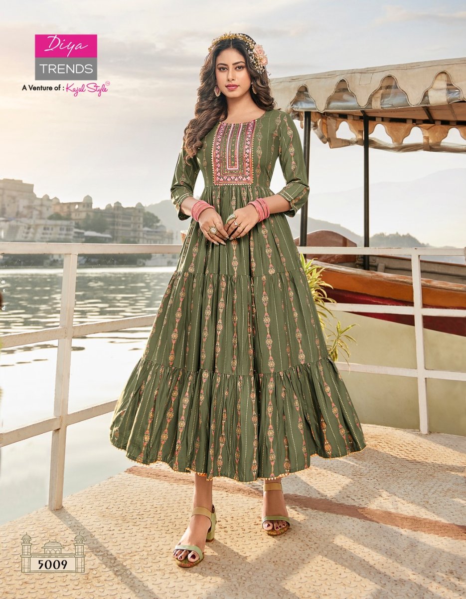 Diya Trends Groom Vol-5 5001-5010 Series 9