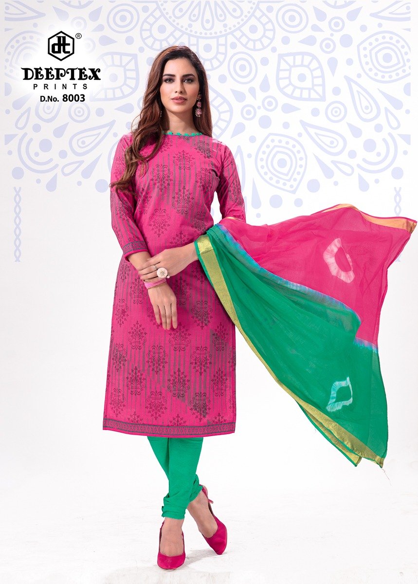Deeptex Tradition Vol-8 8001-8010 Series 3