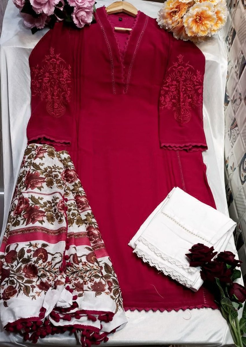 Agha Noor Luxury Pret Ready Made 5001 Colors 6