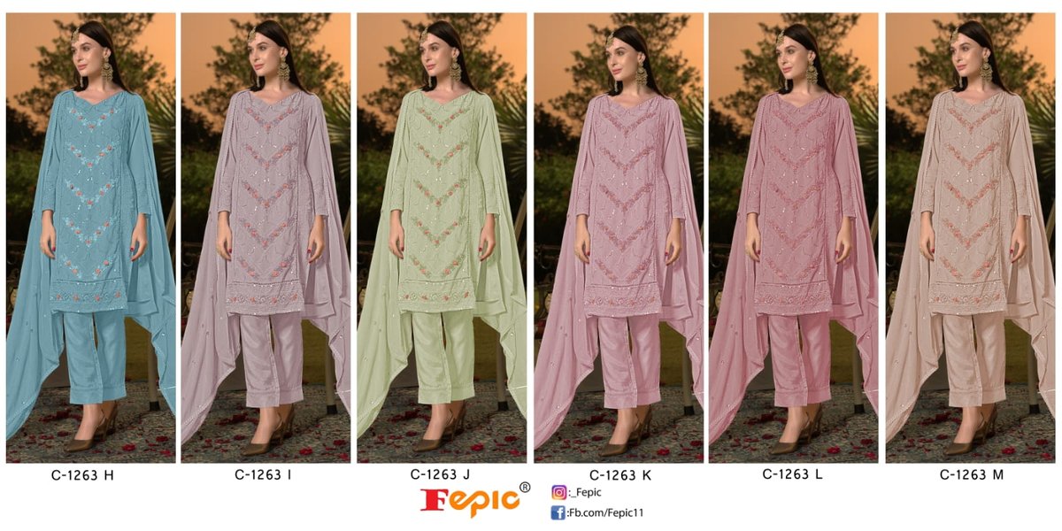 Fepic Rosemeen C-1263 Colors 7