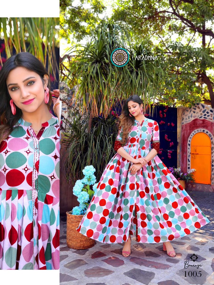 Aradhna Fashion Bonanza Vol-1 1001-1012 Series 5