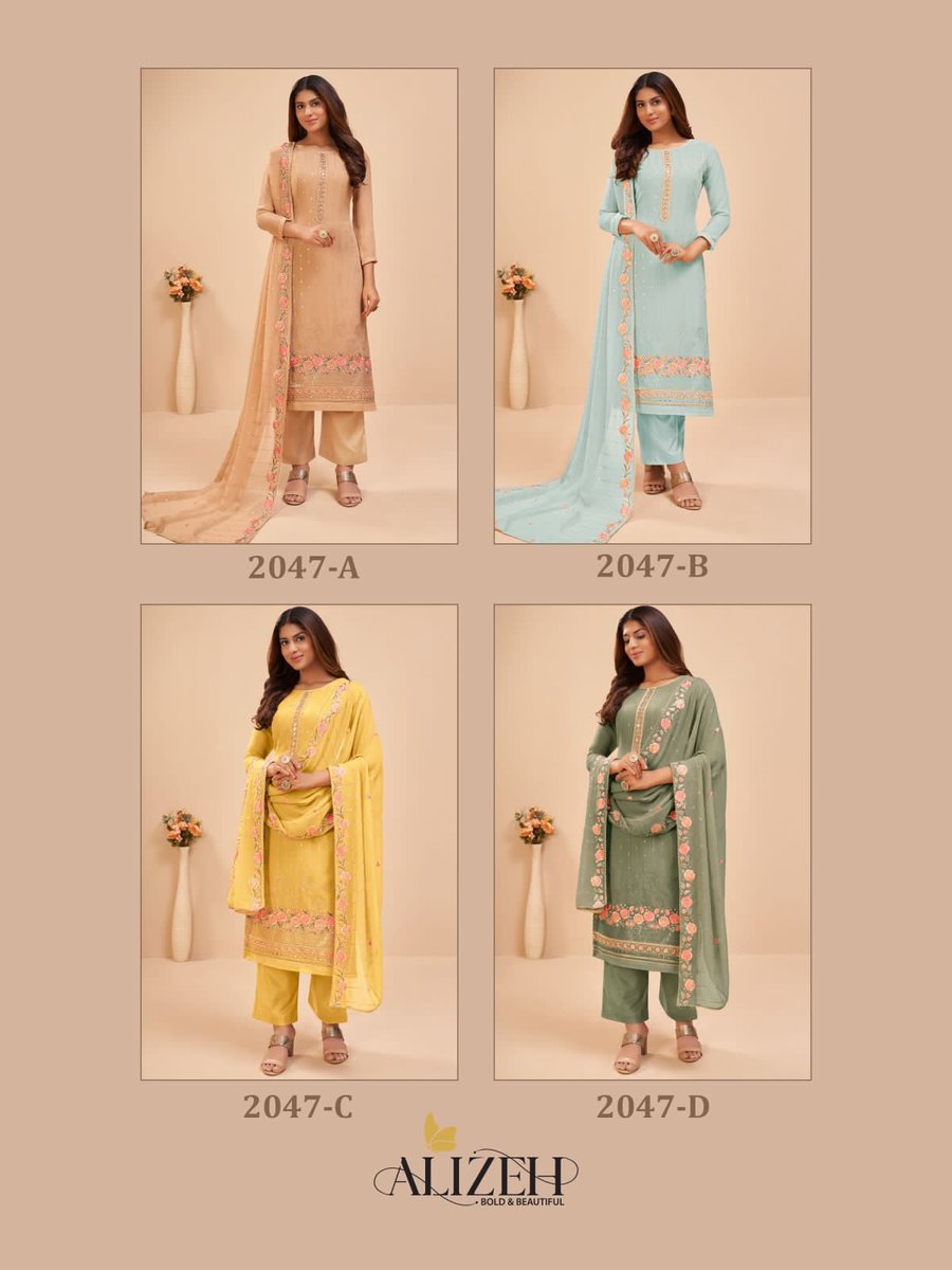 Alizeh Murad Vol-11 2047 Colors 5
