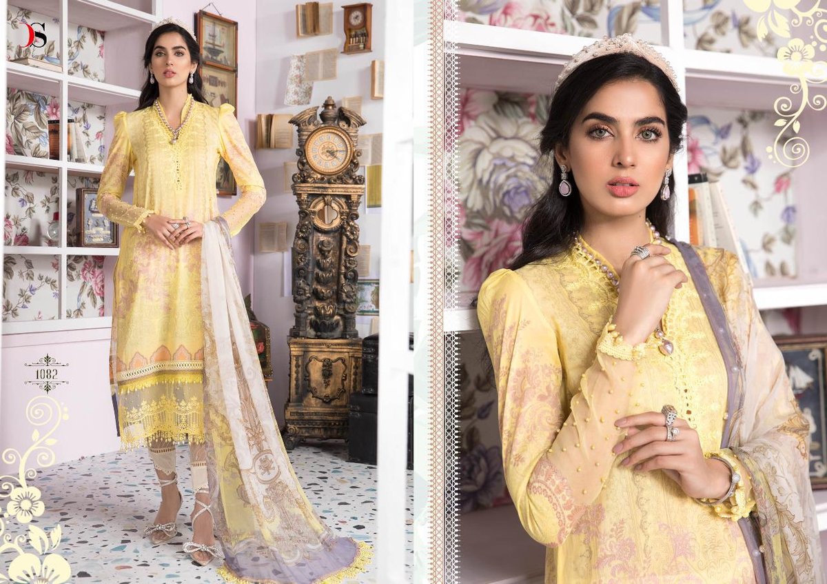 Deepsy Suits Maria.B.M Prints-21 1081-1088 Series 2
