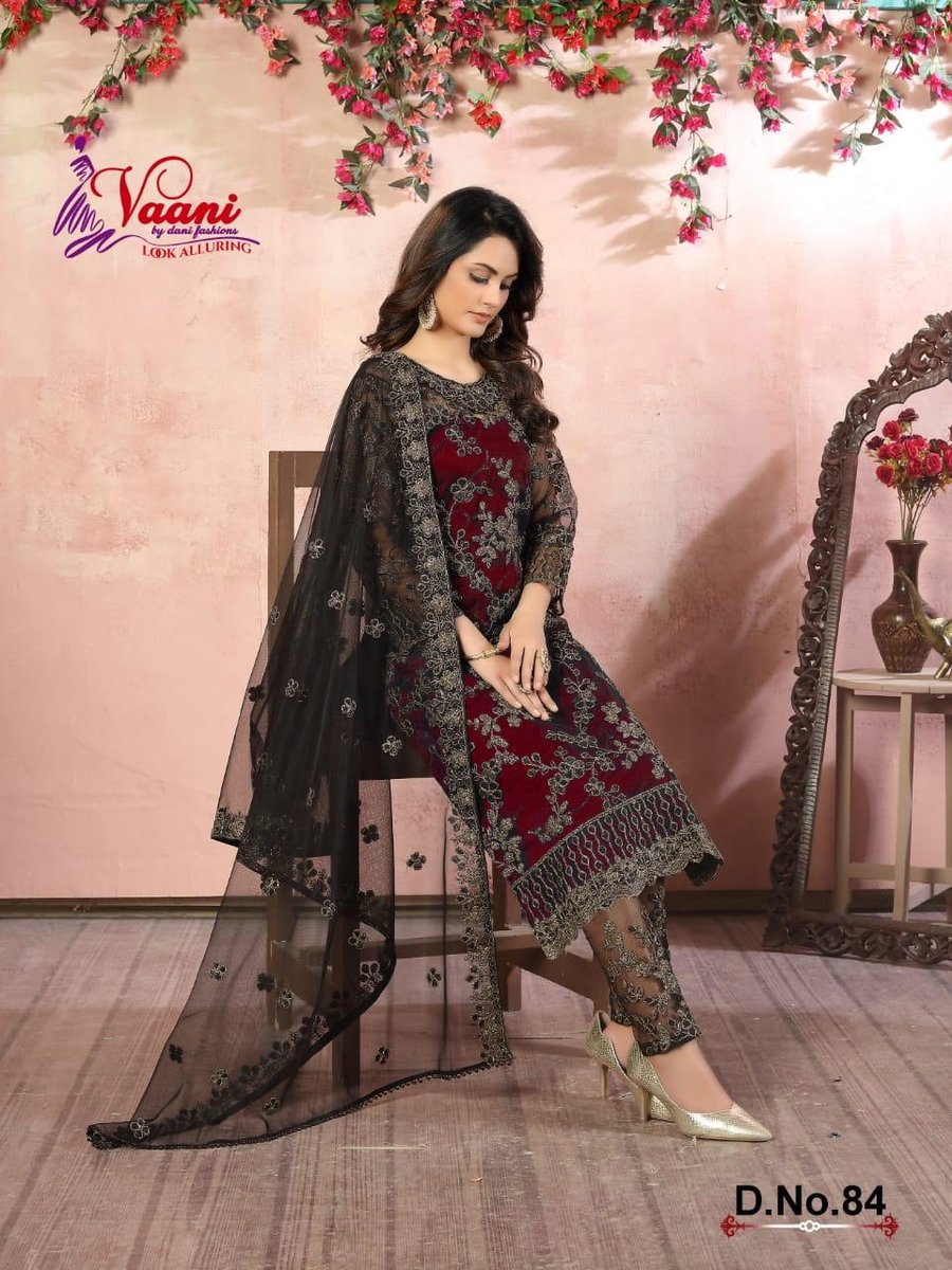 Dani Fashion Vaani Vol-8 81-84 Series 4