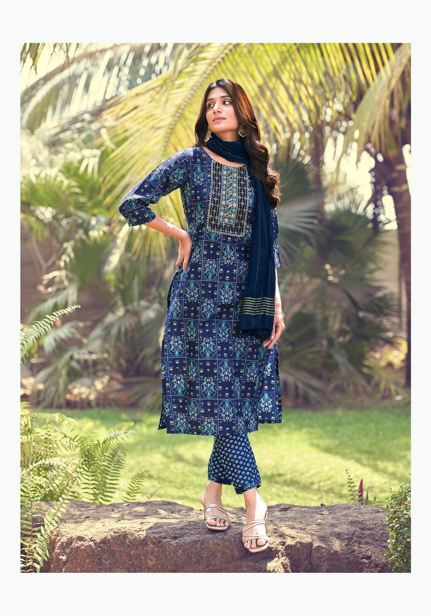 VANISKA SUNRISE VOL-1 1001 TO 1008 7