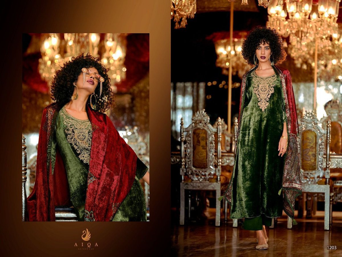 Aiqa Lifestyle Rooh 1201-1208 Series 3