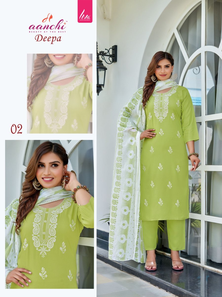 AANCHI KURTIS DEEPA 01 TO 05 2