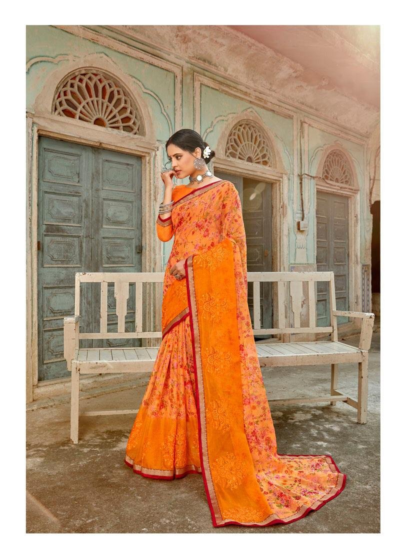 Antra Royal Chiffon Vol-12 69401-69410 Series 3