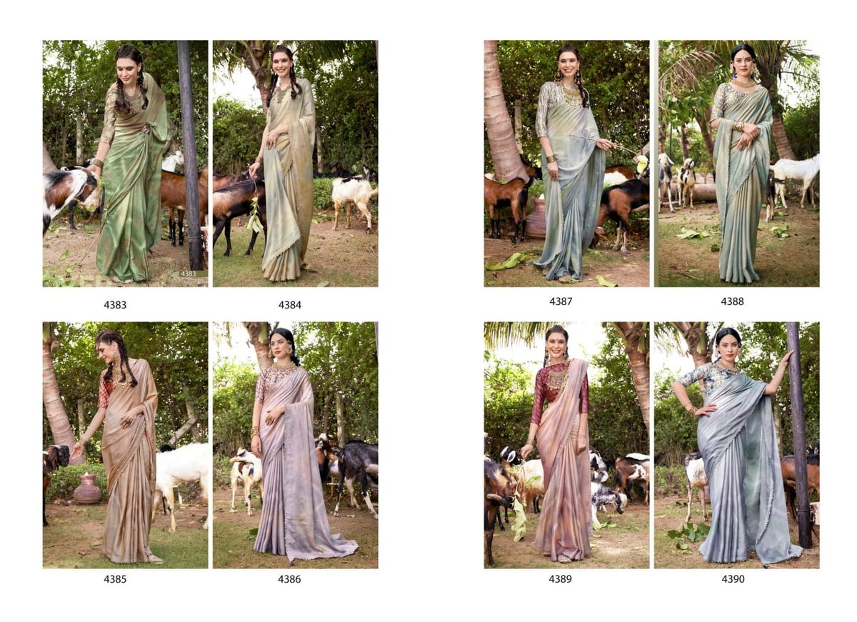 5D DESIGNER MADHUMATI 4383 TO 4390 9