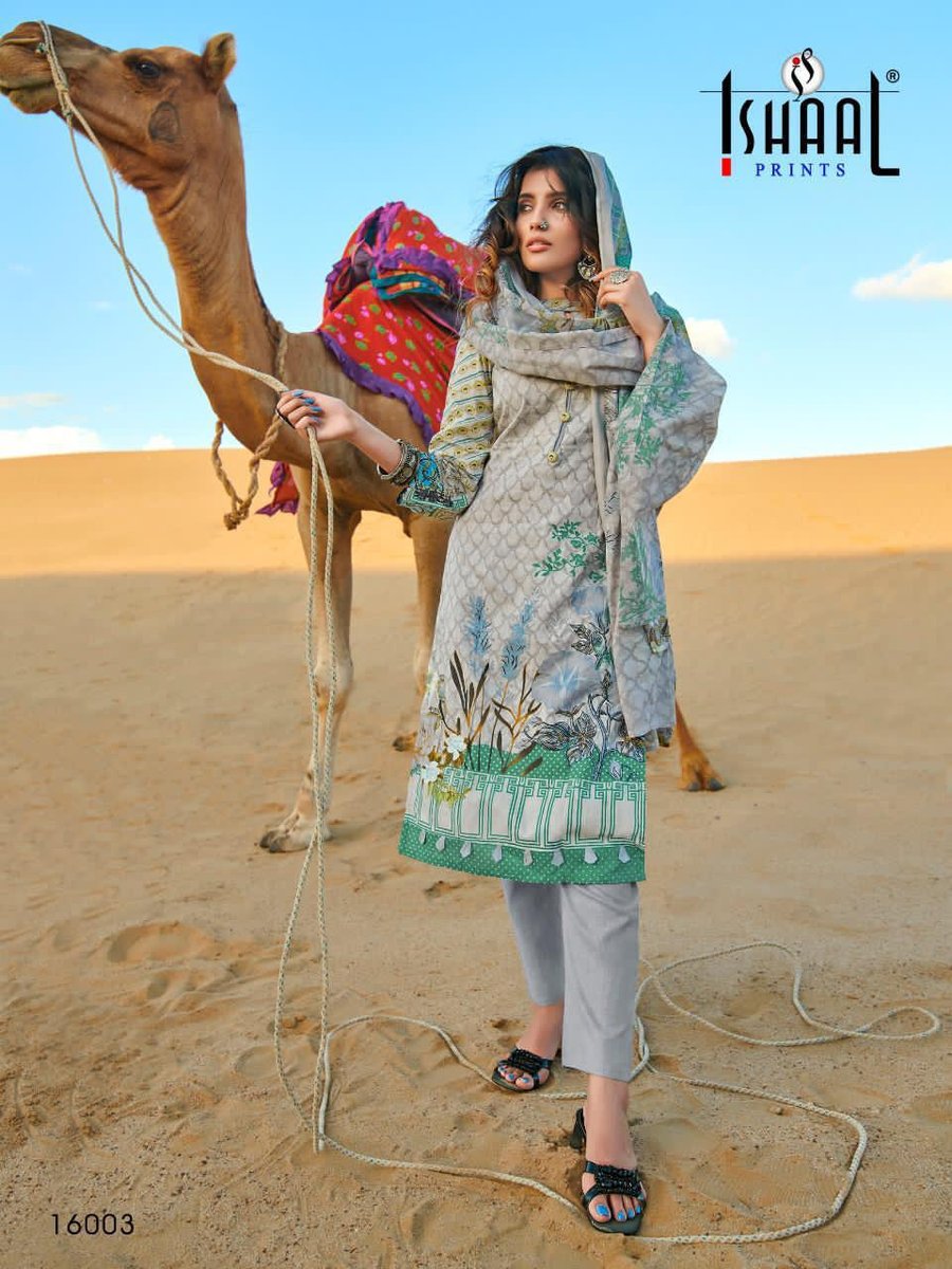 Ishaal Prints Gulmohar Vol-16 16001-16010 Series 3